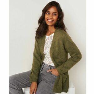 Hosszú pulóver szőrmével kép