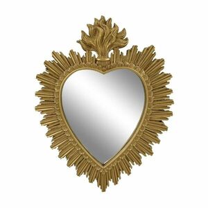 Szív alakú tükör kép