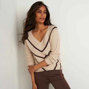 Csíkos pulóver kép