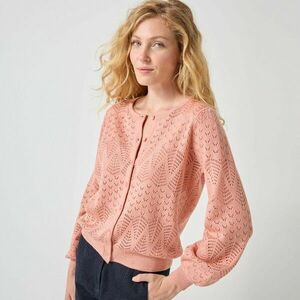 Kardigán fűzőlyukakkal kép