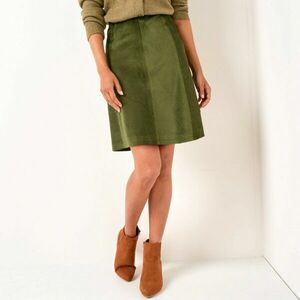 Bővített kordbársony szoknya kép