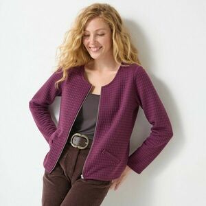 Steppelt cipzáras kabát kép