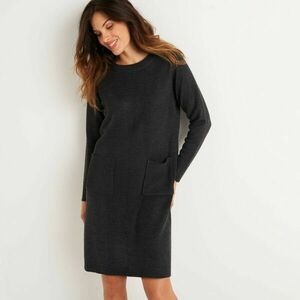 Pulóverruha zsebekkel kép