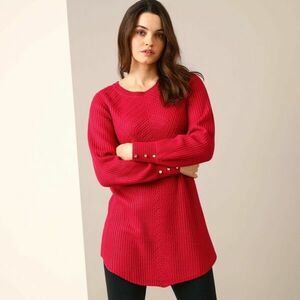 Mintás tunikapulóver kép