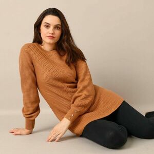 Tunika pulóver mintával kép