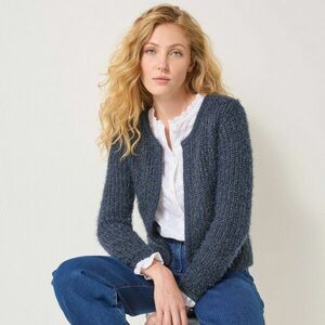 Finom pulóver/kabát kép