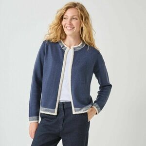 Kétszínű kardigán kép