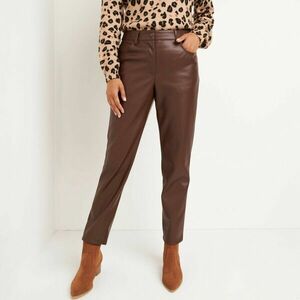 7/8-os műbőr nadrág kép