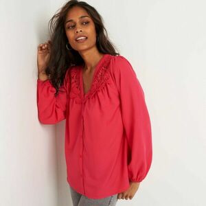 Makramé mintás ingblúz kép