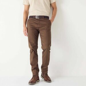 Mintás gabardin chino nadrág kép