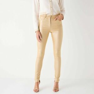 Szűk nadrág műbőr hatású kép