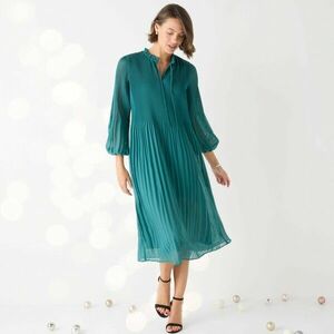 Rakott midi ruha kép