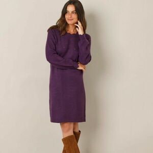 Kötött ruha áttört mintával kép