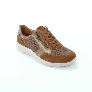 Bőr sportcipők rugalmas betétekkel kép