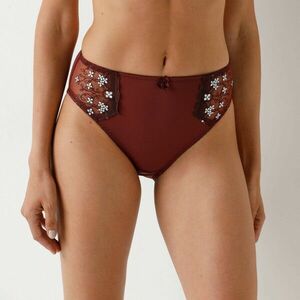 Klasszikus Caminata bugyi a Confidence Lingerie-től, mikroszálas anyagból, hímzéssel kép