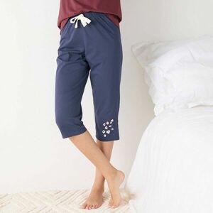 3/4-es pizsamanadrág gyönyörű mintával kép