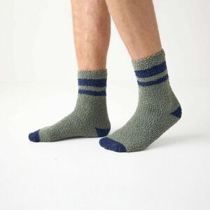 2 pár meleg csíkos zokni szett kép