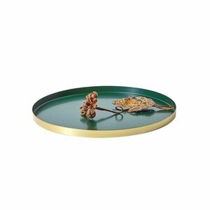 Kerek fémtálca kép