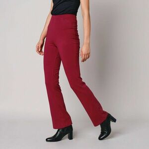 Bootcut leggings elasztikus derékszíjjal kép