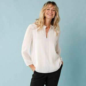 Rakott blúz, kisebb alakra kép