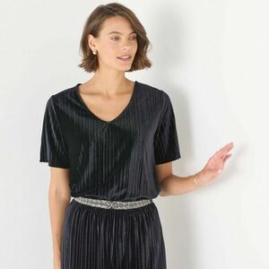 Póló V nyakkal kép