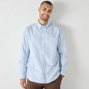 Egyszerű Oxford ing hosszú ujjal kép