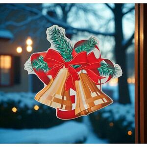 Ajtómatrica Karácsonyi harangok kép