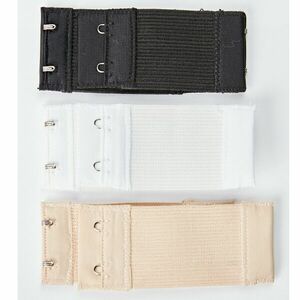 Melltartó hosszabbító 2 horgok 6 darabos készlet kép