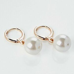 Fülbevaló Kagyló gyöngyök kép