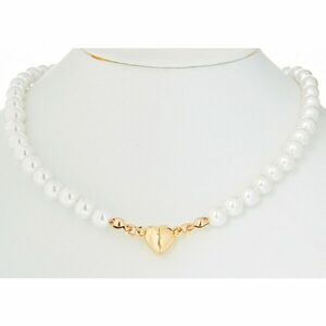 Kagyló gyöngyök nyaklánc kép