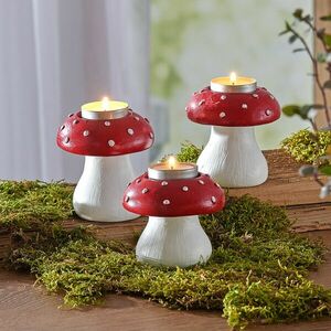 Toadstools teafénytartó 3 darabos készlet Eldo kép