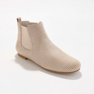 Perforált bokacsizma kép