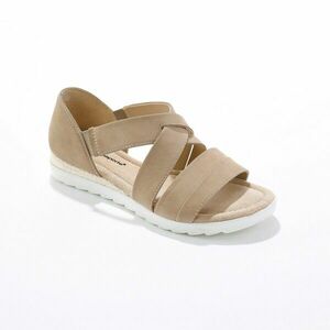 Bőr pántos szandál kép