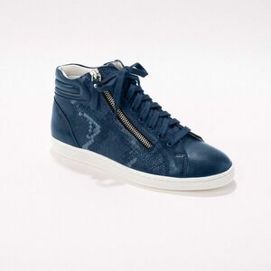 Bokacipő kígyóbőr mintával kép