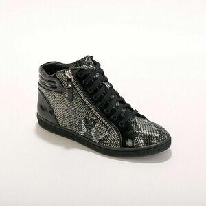 Bokacipő cipzárral, puha bőrrel kép