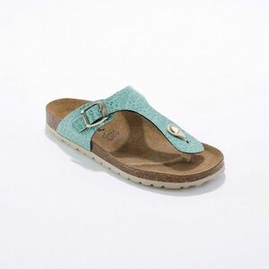 Békaszandál krokodilbőr mintával kép