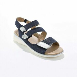 Fényes szandál tépőzárral kép