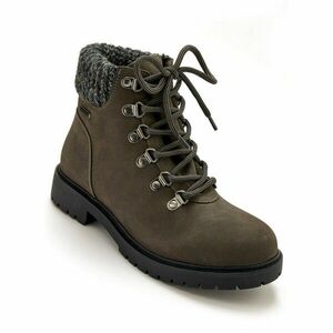 Bőrből készült boka sportcipő, vízálló kép