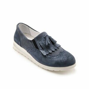 Bőr papucscipő kép