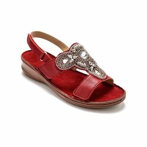 Kövekkel díszített pántos szandál kép