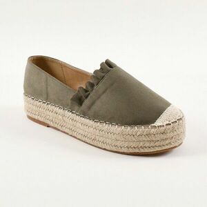 Espadrilles fodros, szarvasbőrrel kép