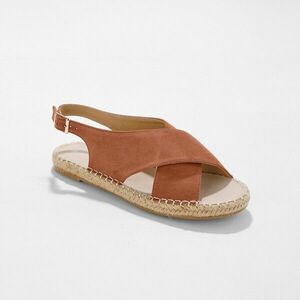 Keresztpántos szandálok kép