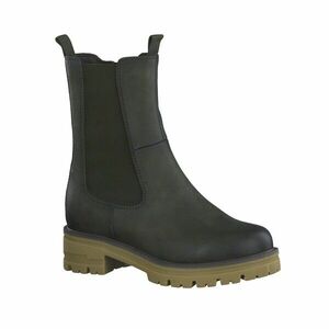 Khaki színű bokacsizma kép