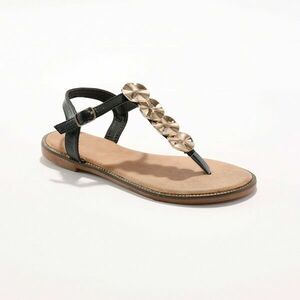 Flip-flop szandál bijou díszítéssel kép