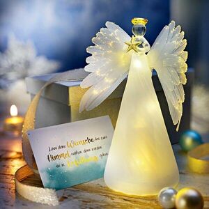 Ajándékszett LED Grazia angyal kép