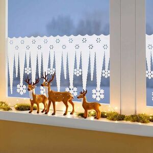 Ablakdísz Hópehely kép