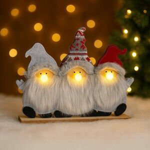 Dekoratív manók világító orral kép