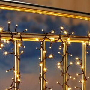 LED fényfüzér 100 LED kép