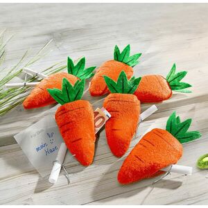 Ajándéktáskák Répák, 6 db-os szett kép