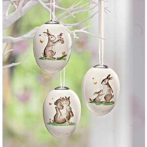 Dekoratív húsvéti tojások, 3 db-os szett kép